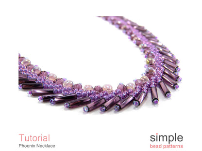 Phoenix Necklace Beading Pattern