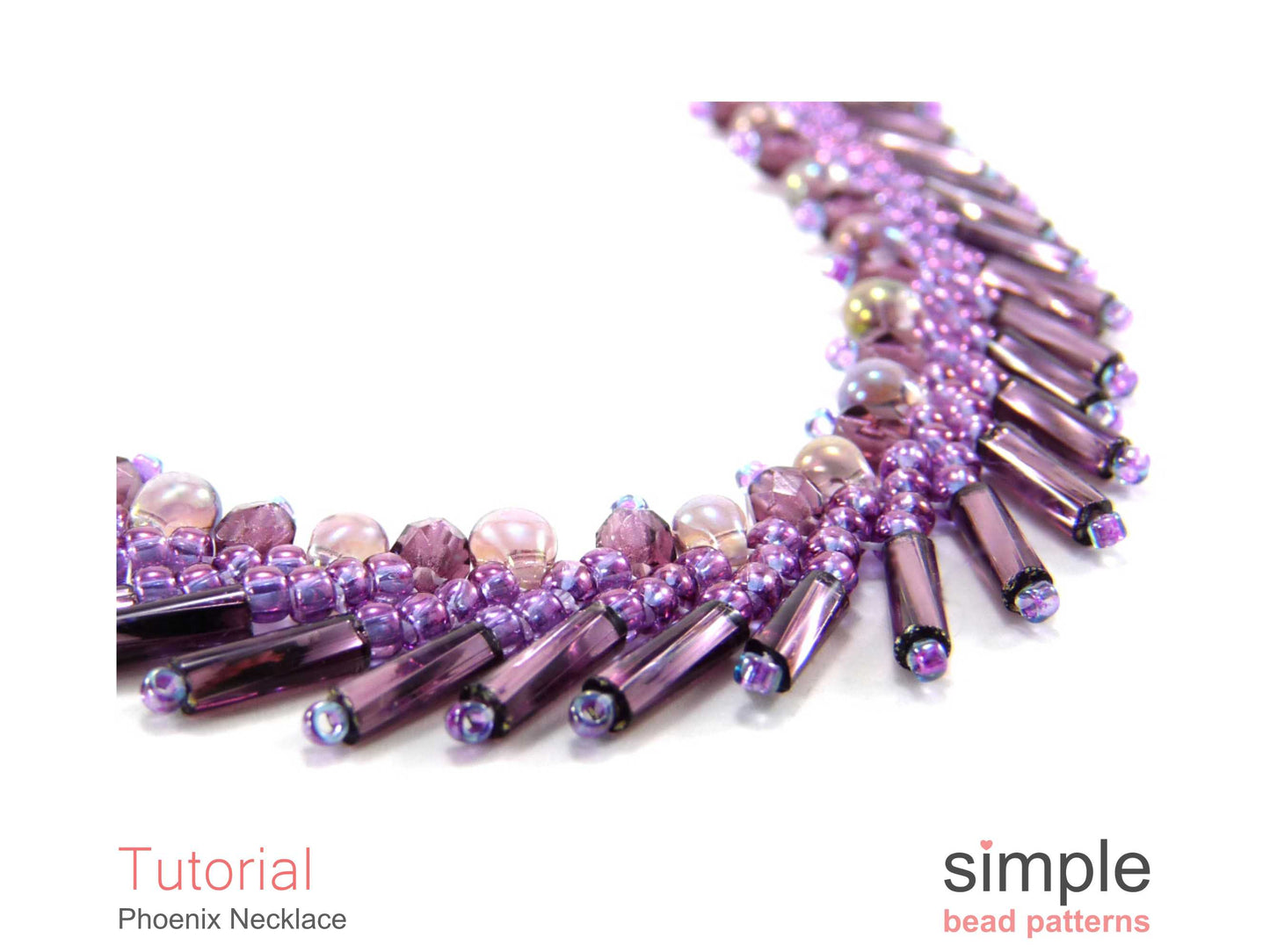 Phoenix Necklace Beading Pattern