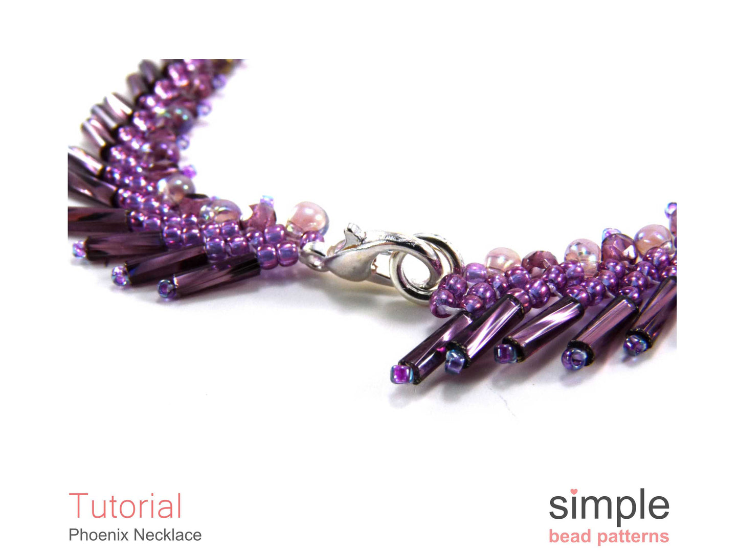 Phoenix Necklace Beading Pattern