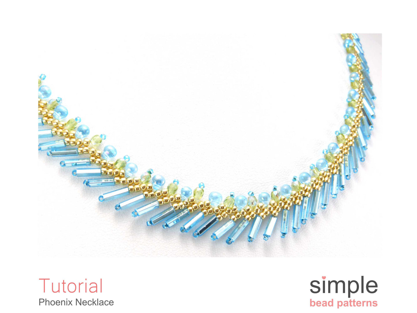 Phoenix Necklace Beading Pattern