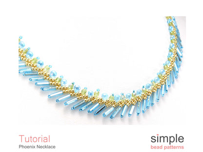 Phoenix Necklace Beading Pattern
