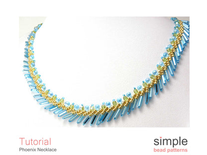 Phoenix Necklace Beading Pattern