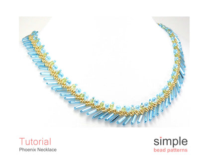 Phoenix Necklace Beading Pattern