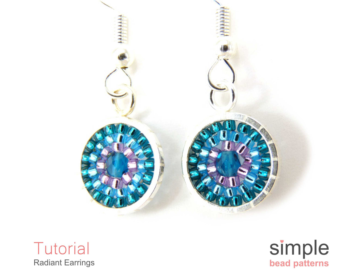 Radiant Earrings Beading Pattern