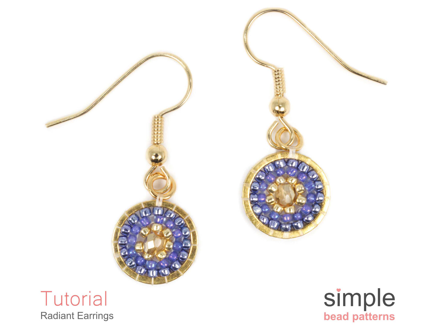Radiant Earrings Beading Pattern