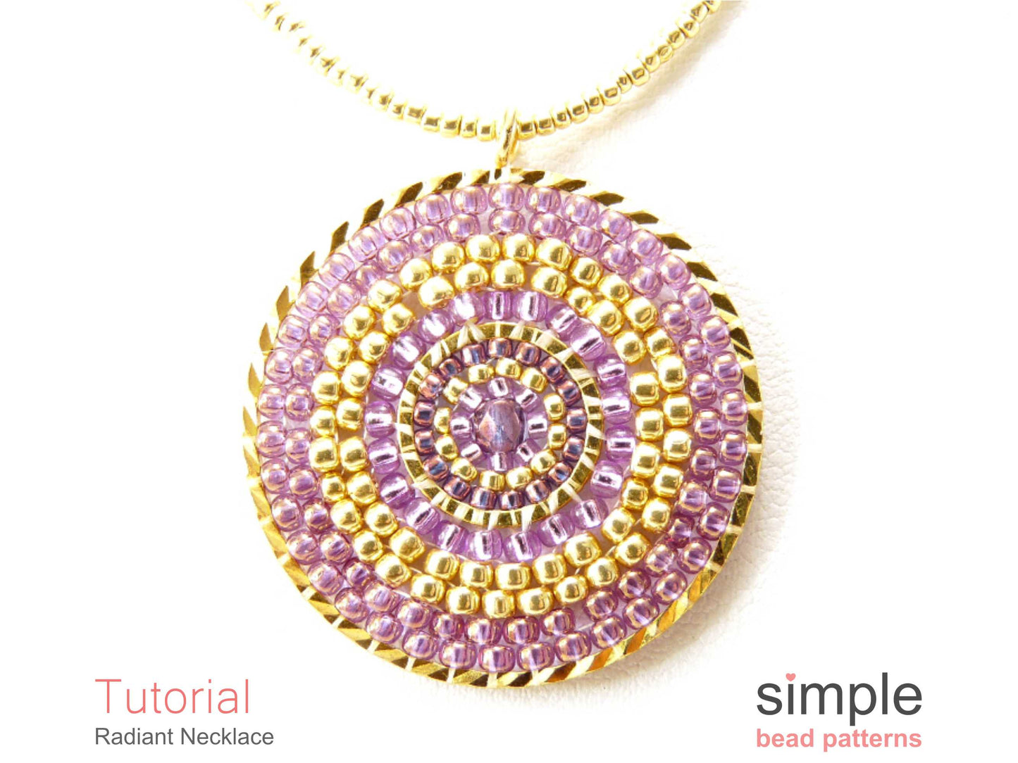 Radiant Necklace Beading Pattern