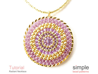 Radiant Necklace Beading Pattern