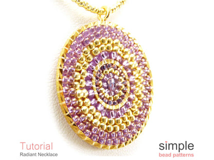 Radiant Necklace Beading Pattern