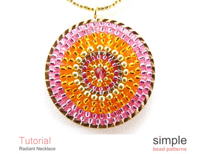 Radiant Necklace Beading Pattern
