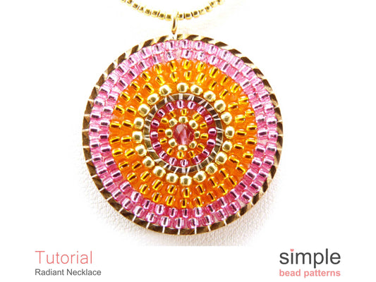 Radiant Necklace Beading Pattern