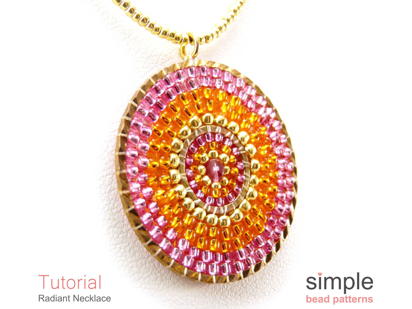 Radiant Necklace Beading Pattern