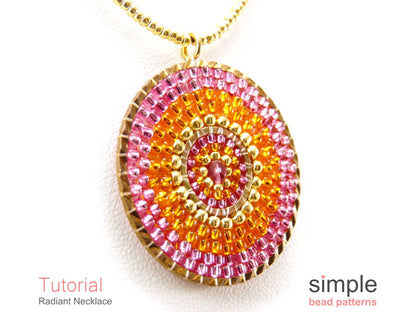 Radiant Necklace Beading Pattern