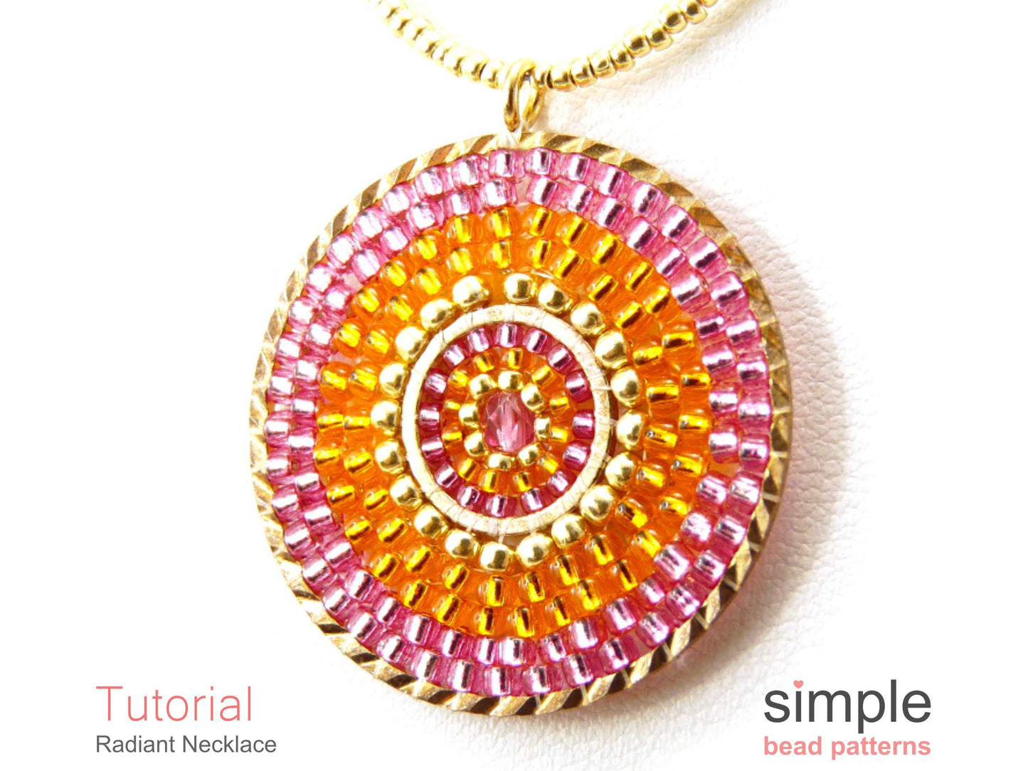 Radiant Necklace Beading Pattern