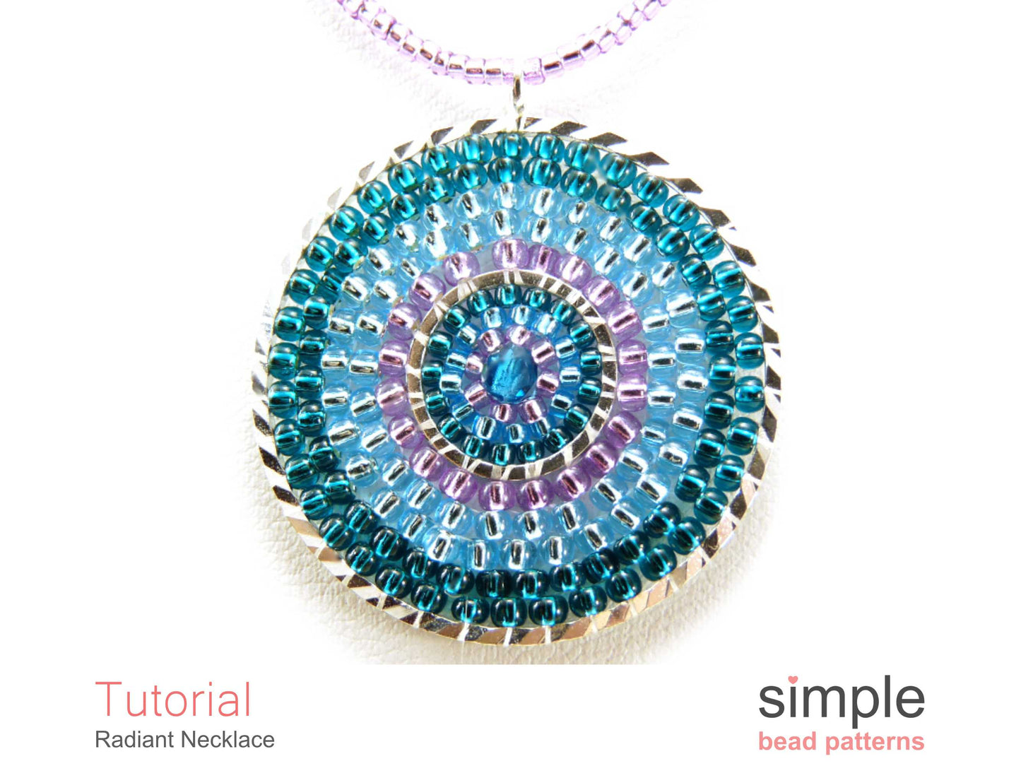 Radiant Necklace Beading Pattern
