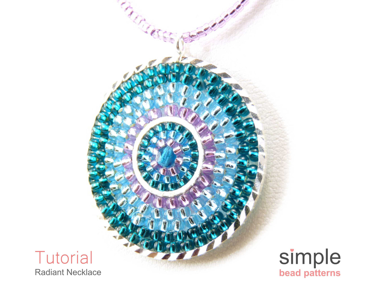 Radiant Necklace Beading Pattern