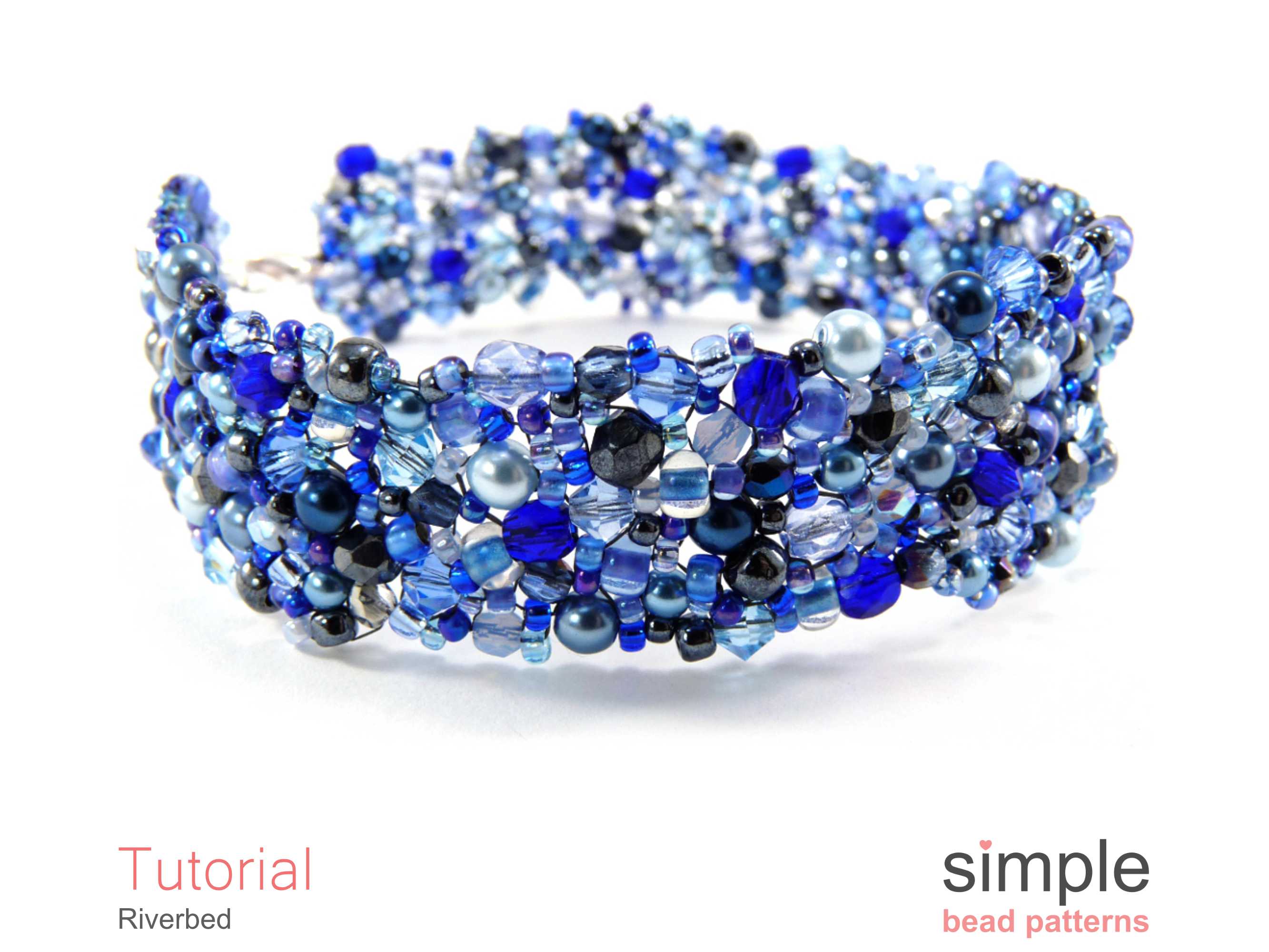 Riverbed Pattern Riverbed Bracelet Beading Pattern – Simple Bead Patterns