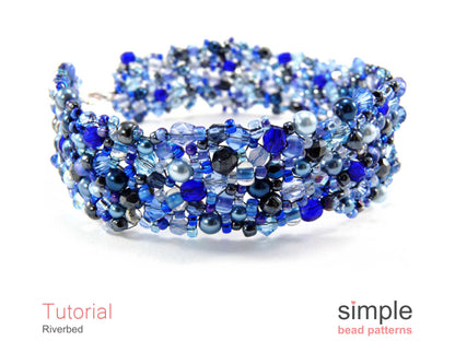 Riverbed Bracelet Beading Pattern