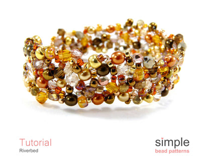 Riverbed Bracelet Beading Pattern