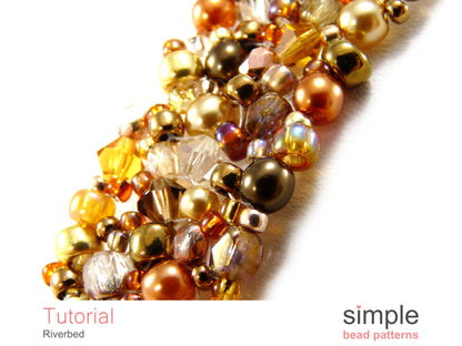 Riverbed Bracelet Beading Pattern