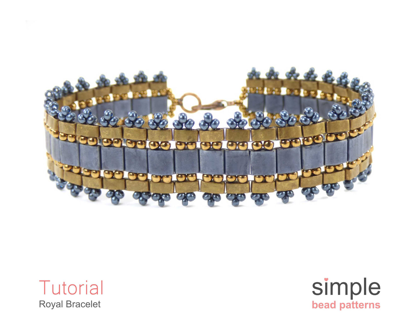 Royal Bracelet Beading Pattern