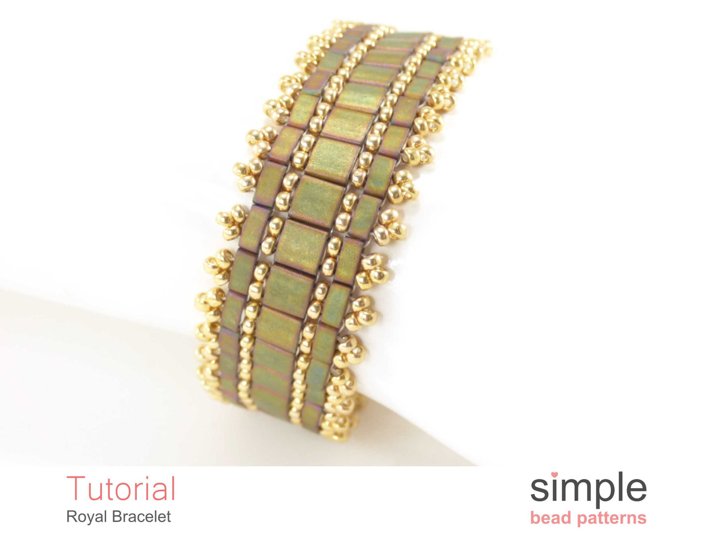 Royal Bracelet Beading Pattern