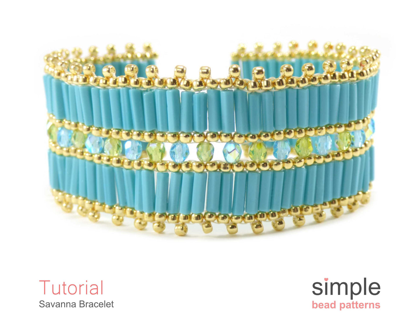 Savanna Bracelet Beading Pattern