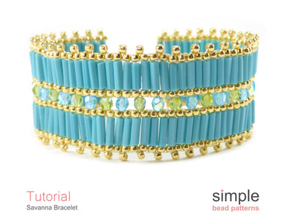 Savanna Bracelet Beading Pattern