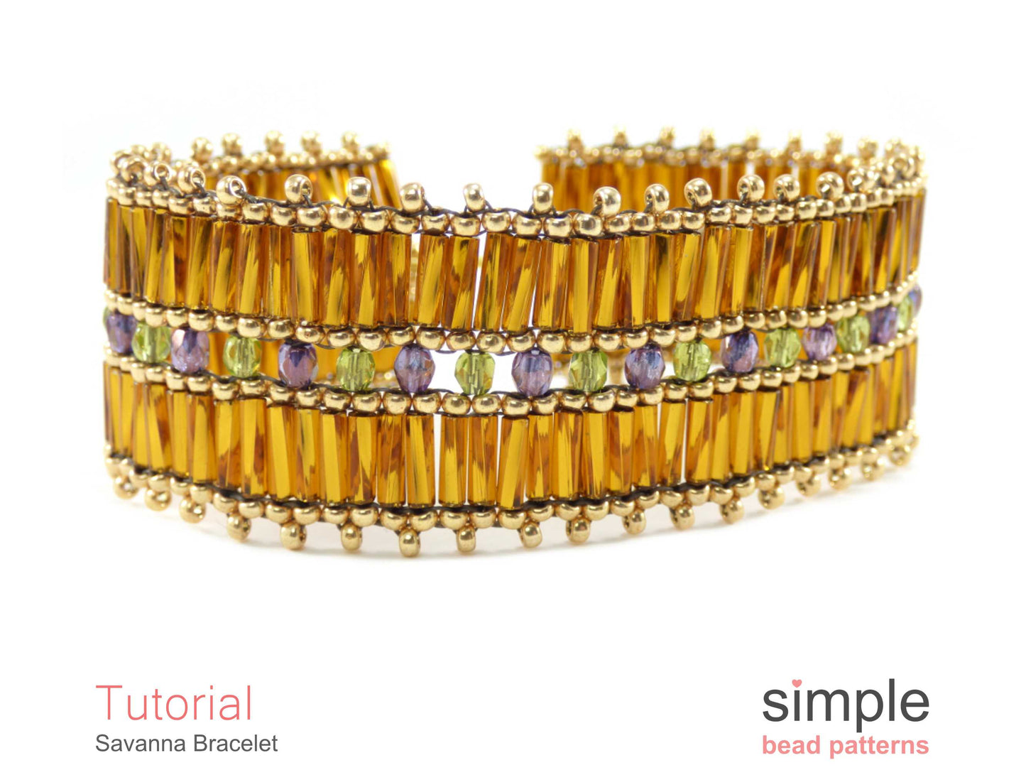 Savanna Bracelet Beading Pattern