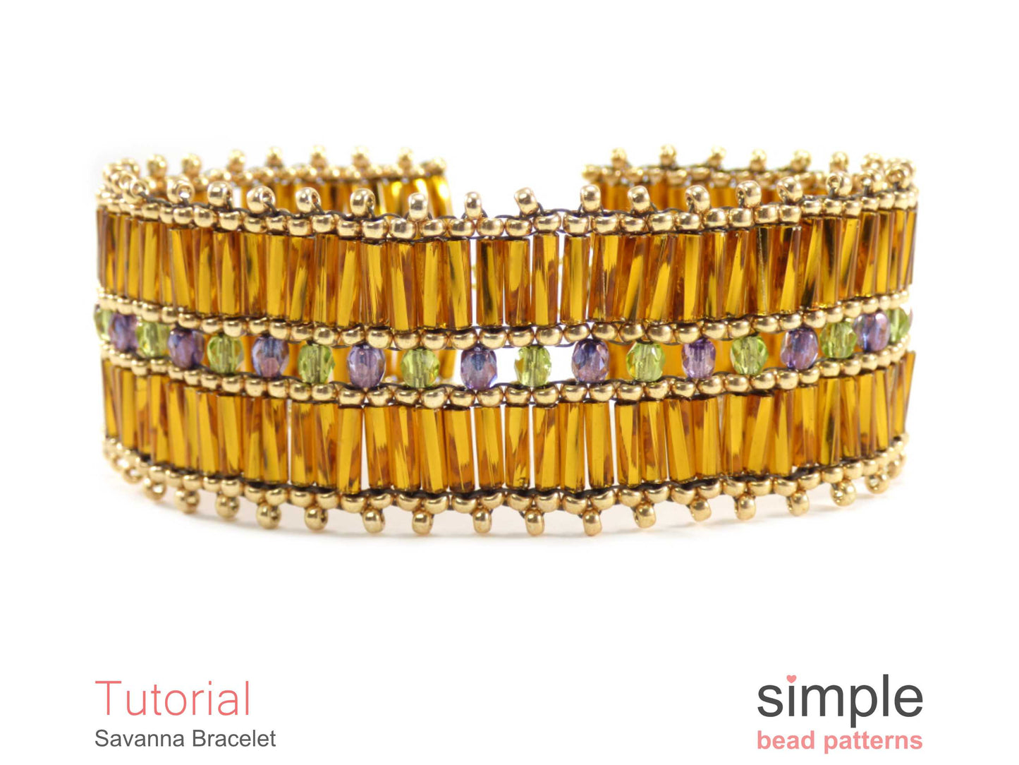 Savanna Bracelet Beading Pattern