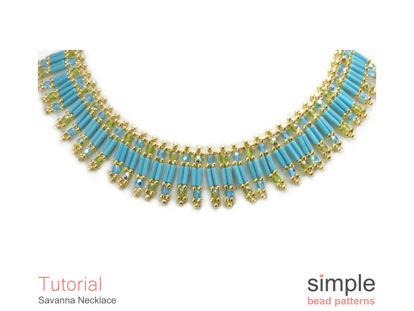 Savanna Necklace Beading Pattern