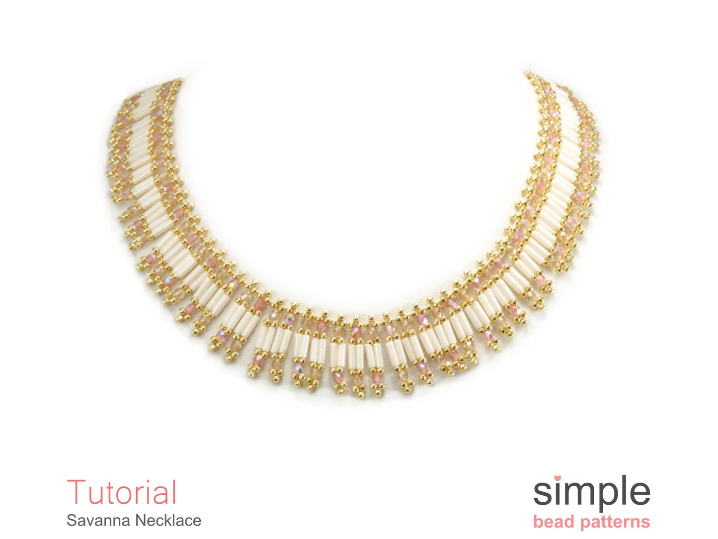 Savanna Necklace Beading Pattern