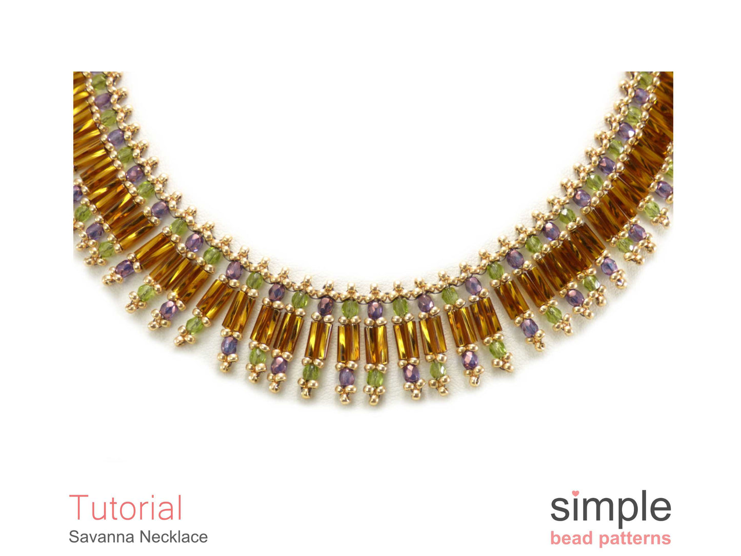 Savanna Necklace Beading Pattern