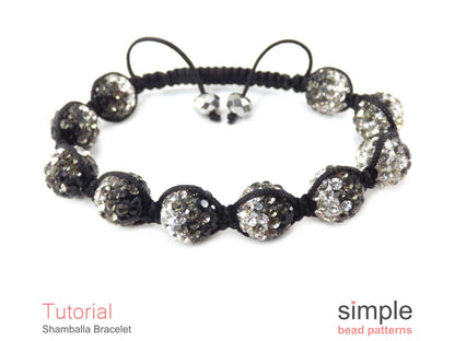 Shamballa Bracelet Beading Pattern