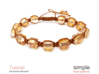 Shamballa Bracelet Beading Pattern