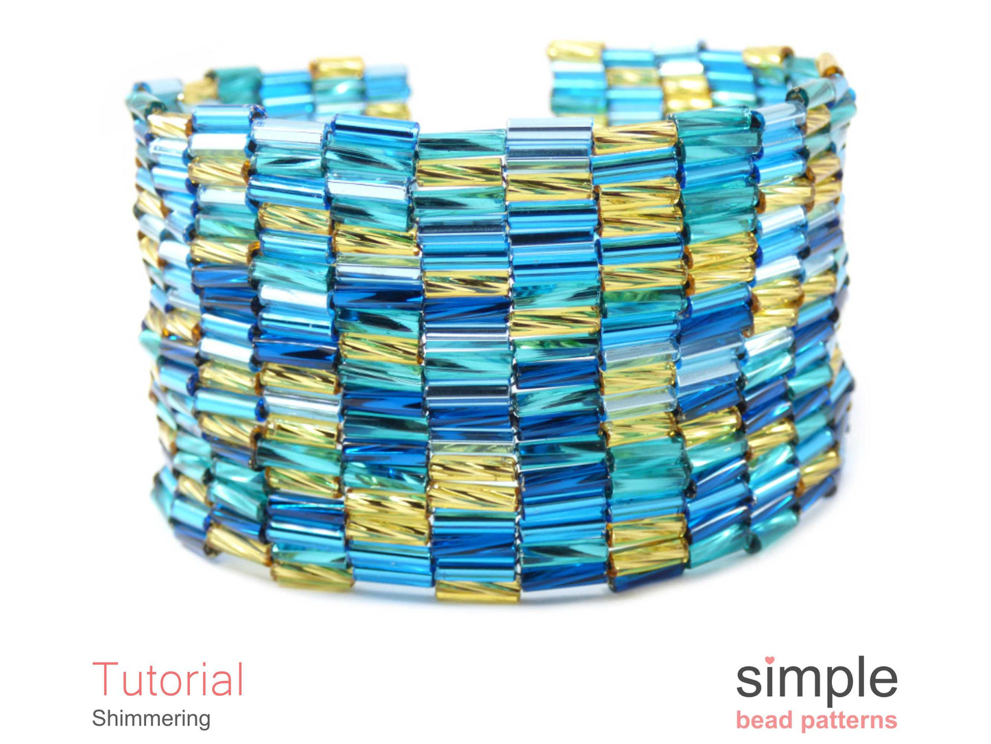 Shimmering Bracelet Beading Pattern