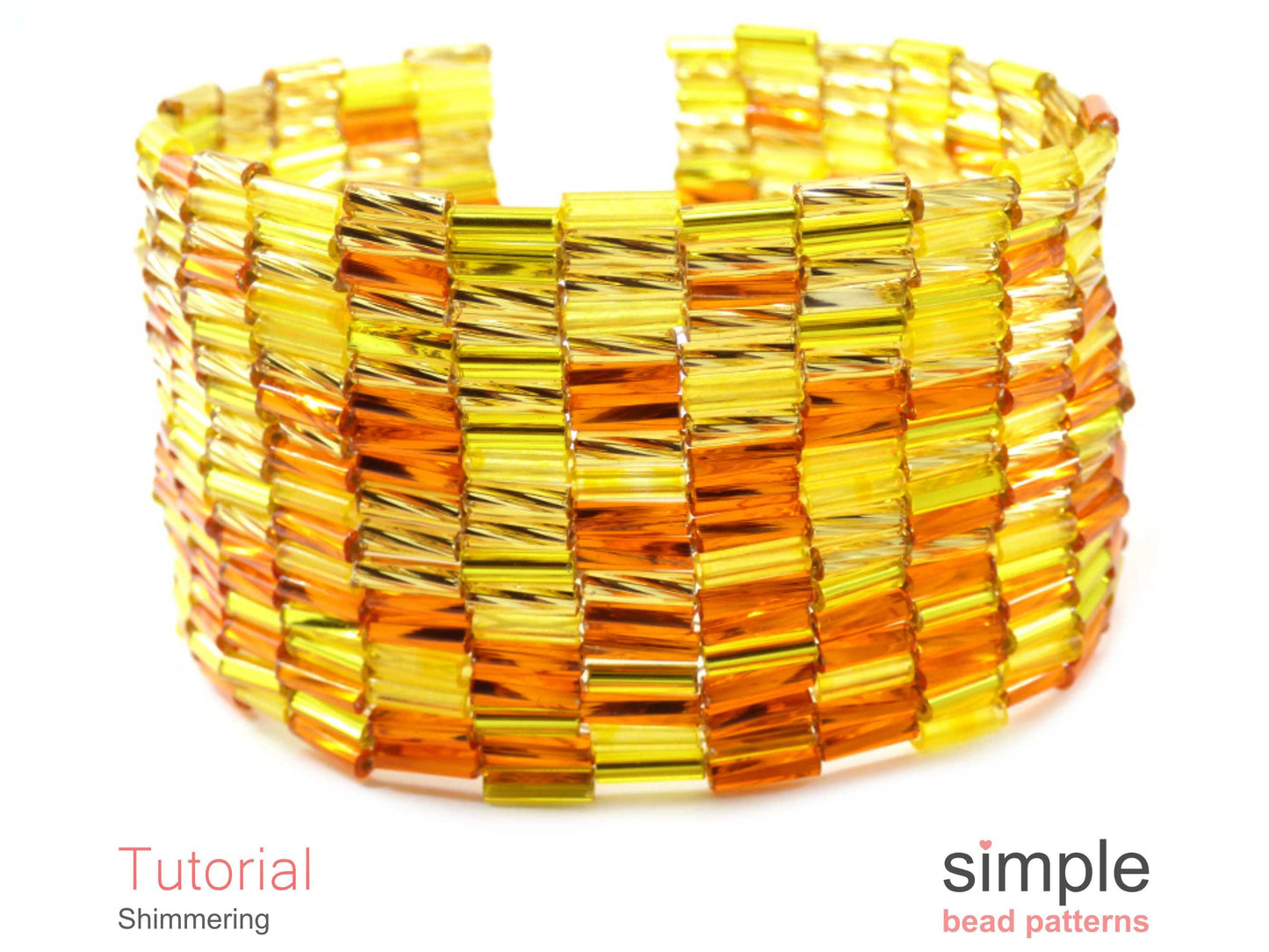 Shimmering Bracelet Beading Pattern