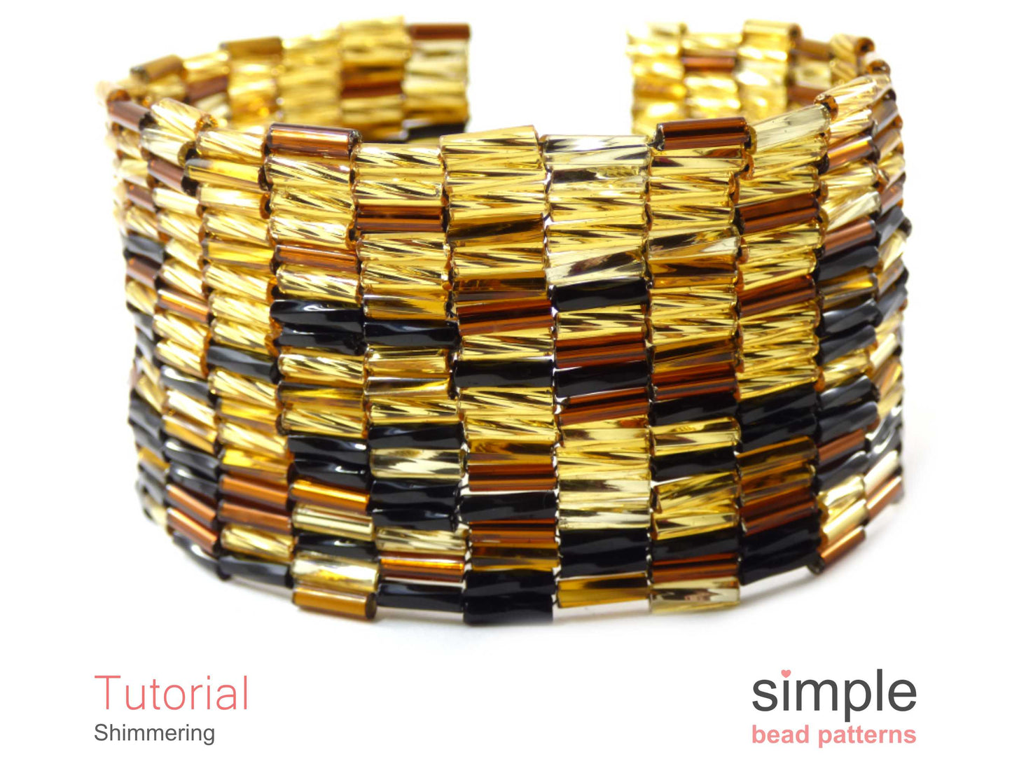 Shimmering Bracelet Beading Pattern