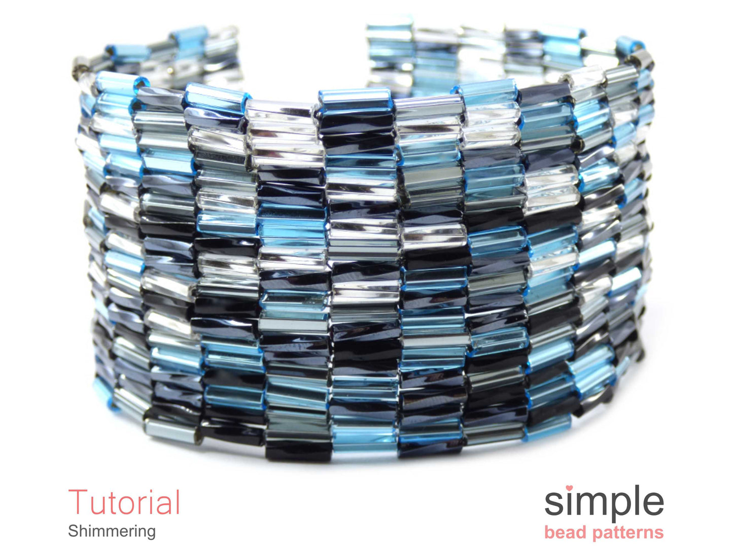 Shimmering Bracelet Beading Pattern