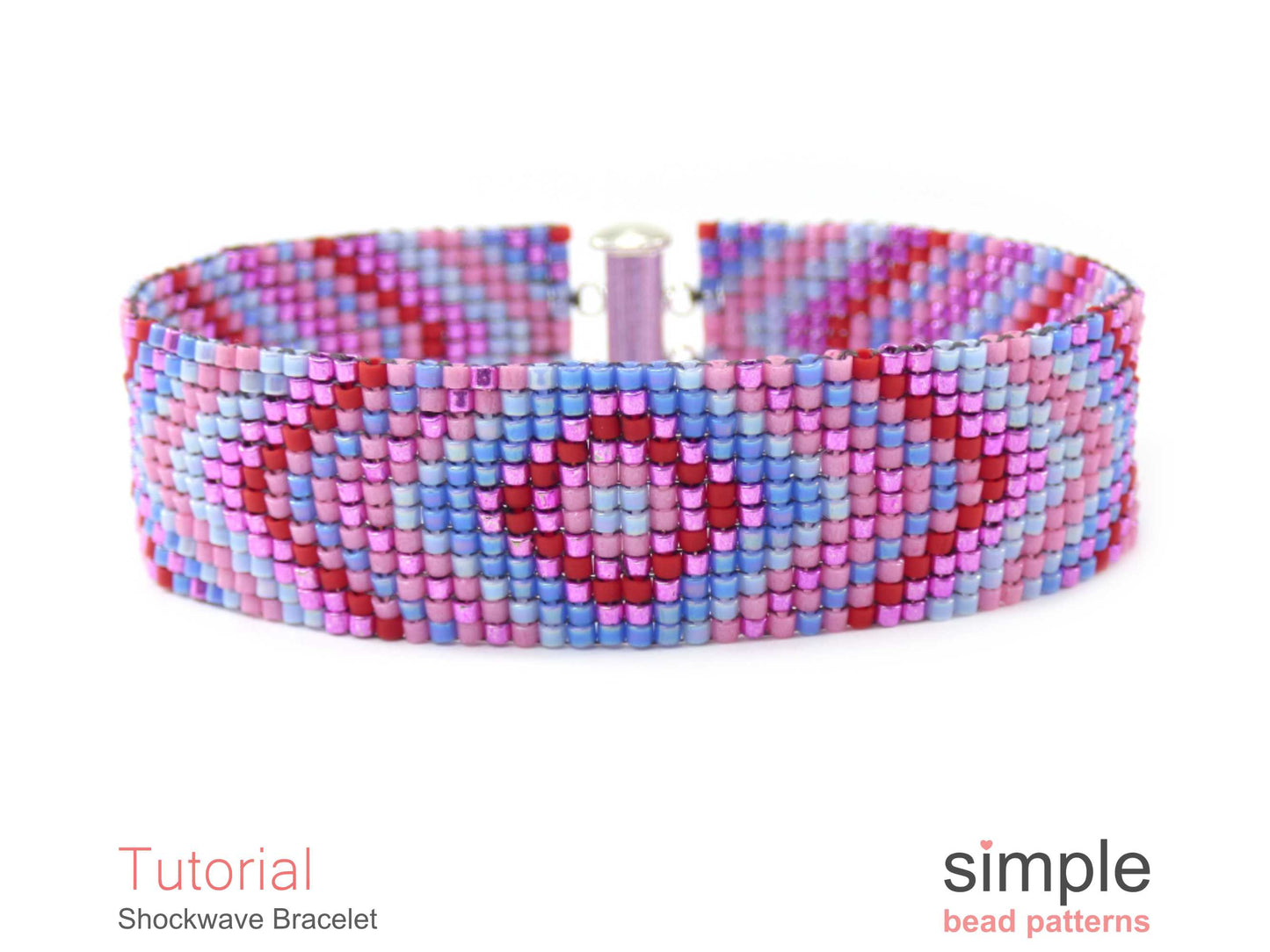 Shockwave Bracelet Beading Pattern