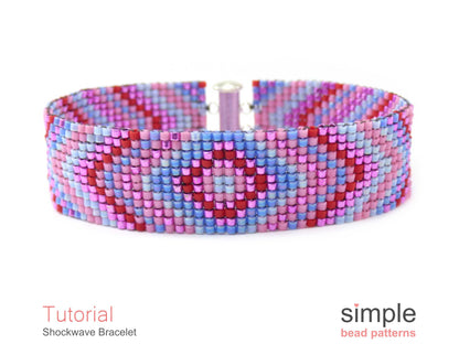 Shockwave Bracelet Beading Pattern