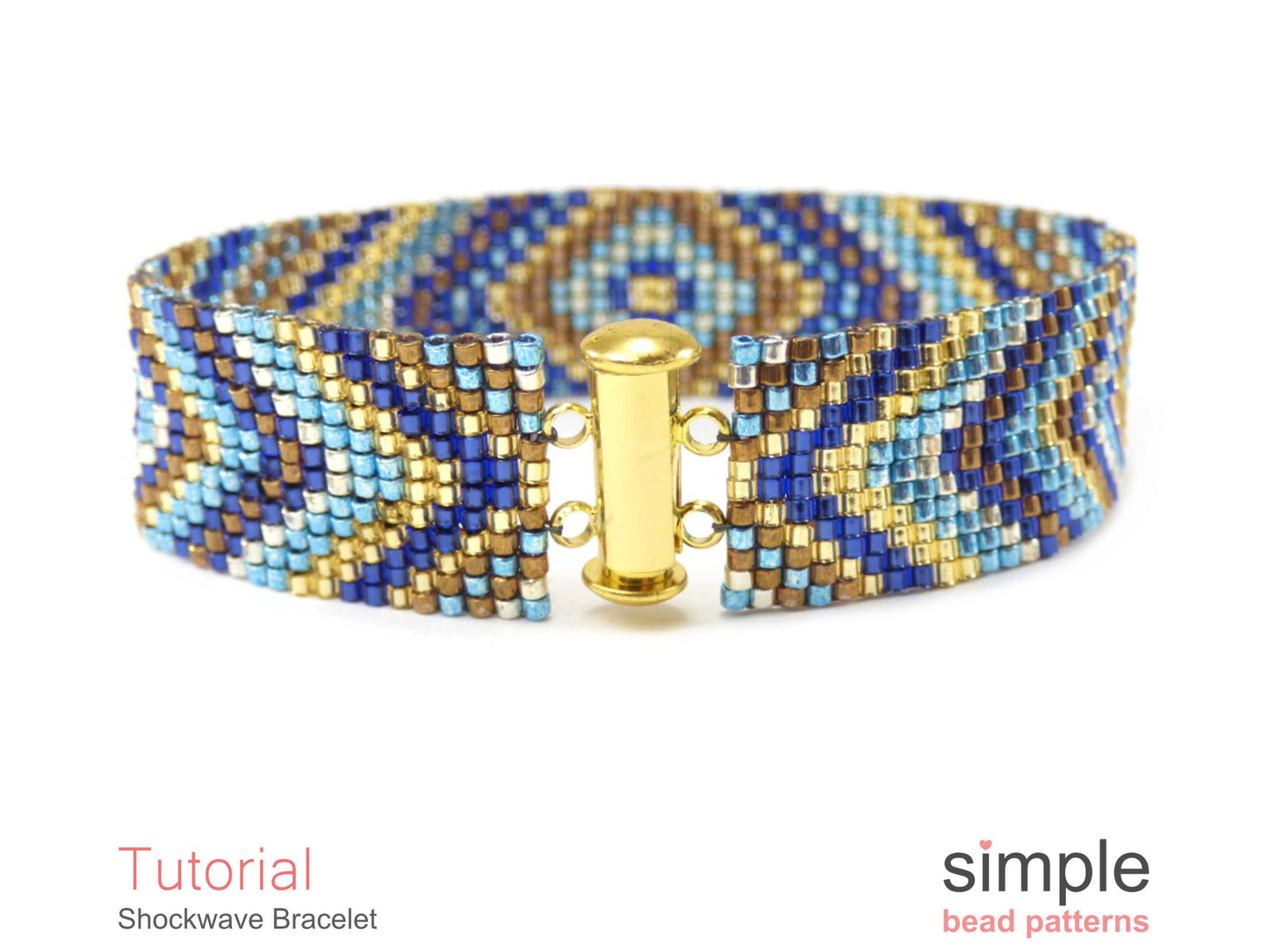 Shockwave Bracelet Beading Pattern