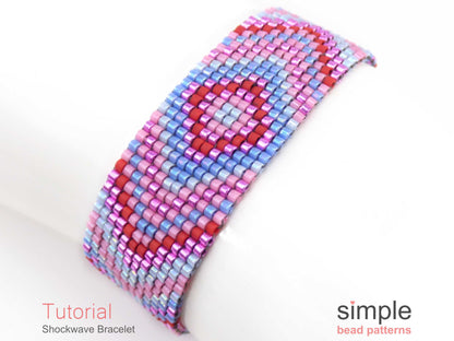 Shockwave Bracelet Beading Pattern