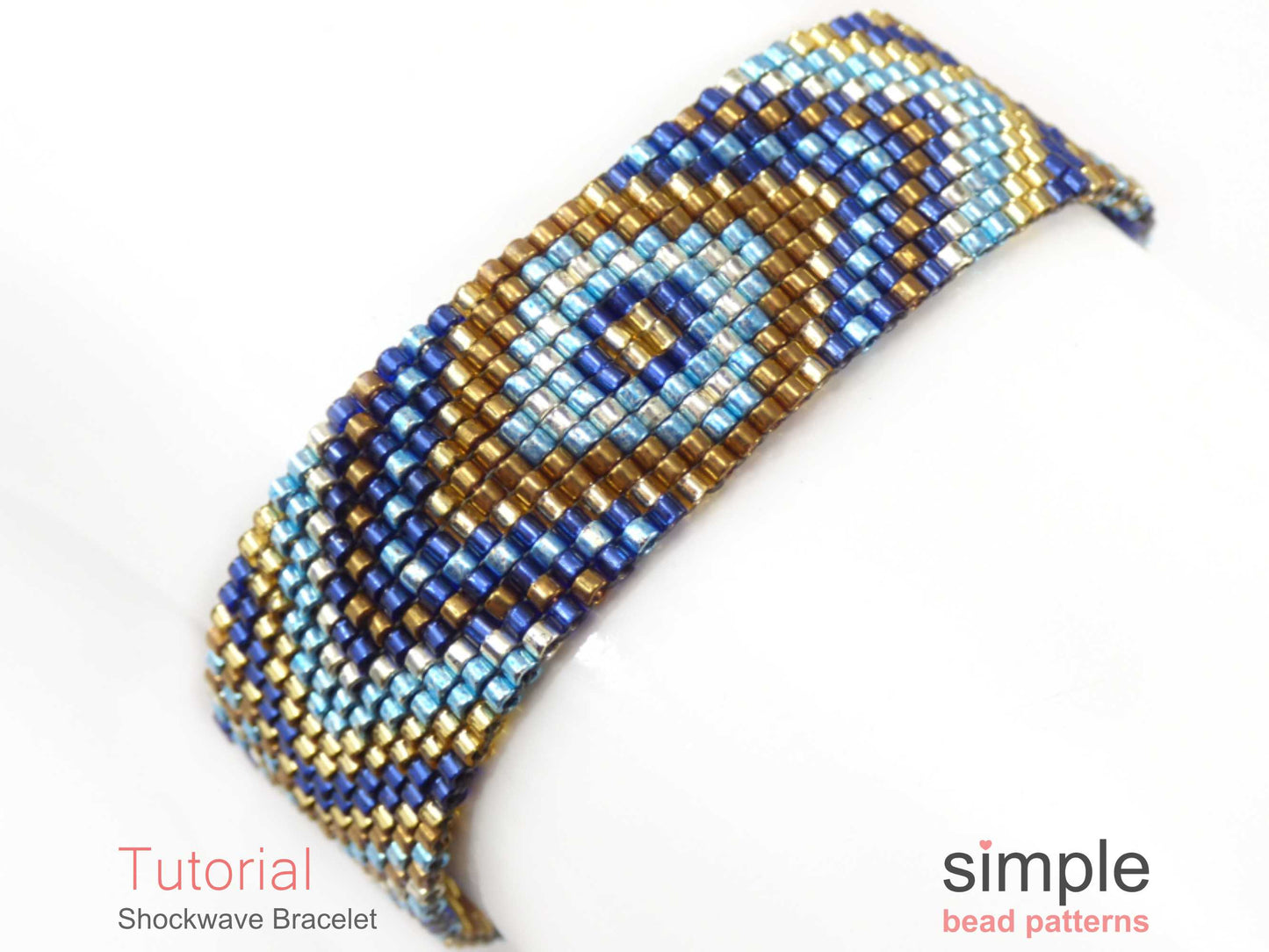 Shockwave Bracelet Beading Pattern
