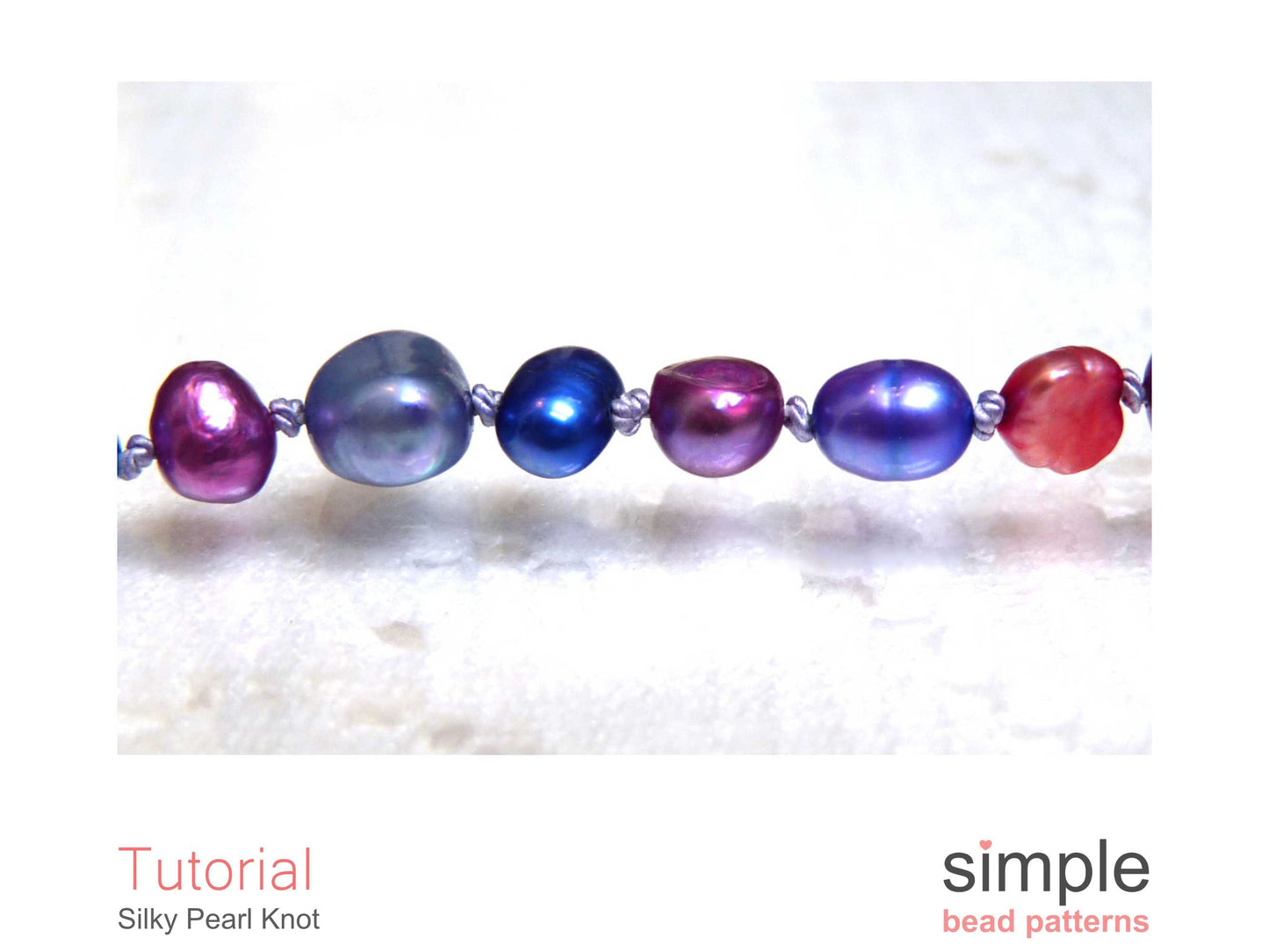 Silky Pearl Knot Bracelet & Necklace Tutorial