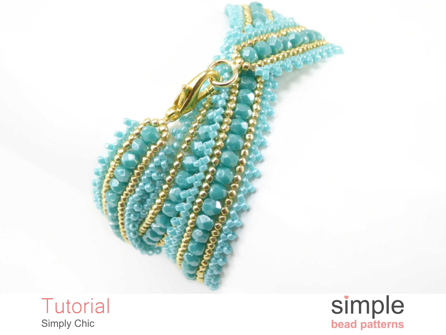 Simply Chic Bracelet Beading Pattern