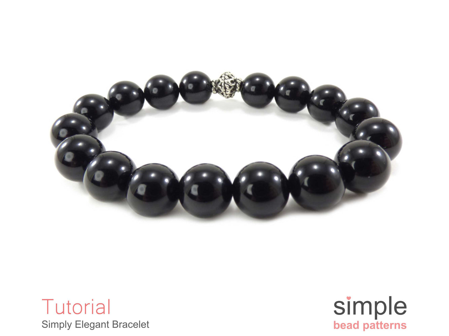 Simply Elegant Bracelet Beading Pattern