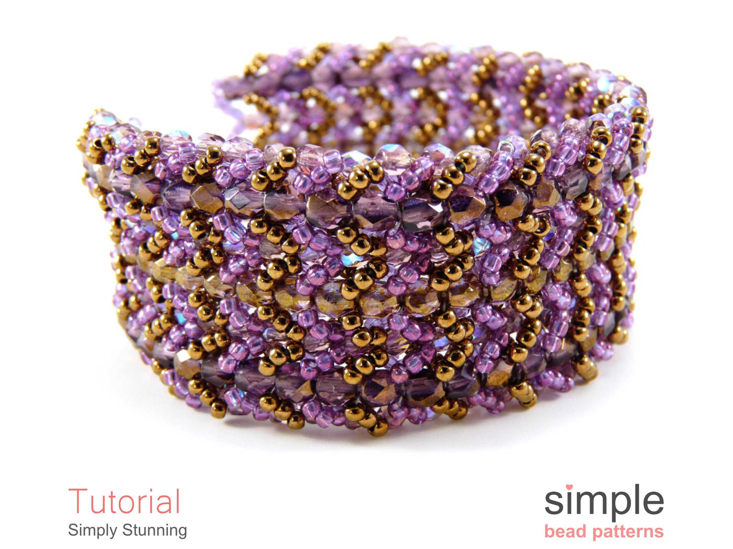 Simply Stunning Bracelet Beading Pattern