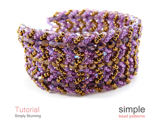Simply Stunning Bracelet Beading Pattern