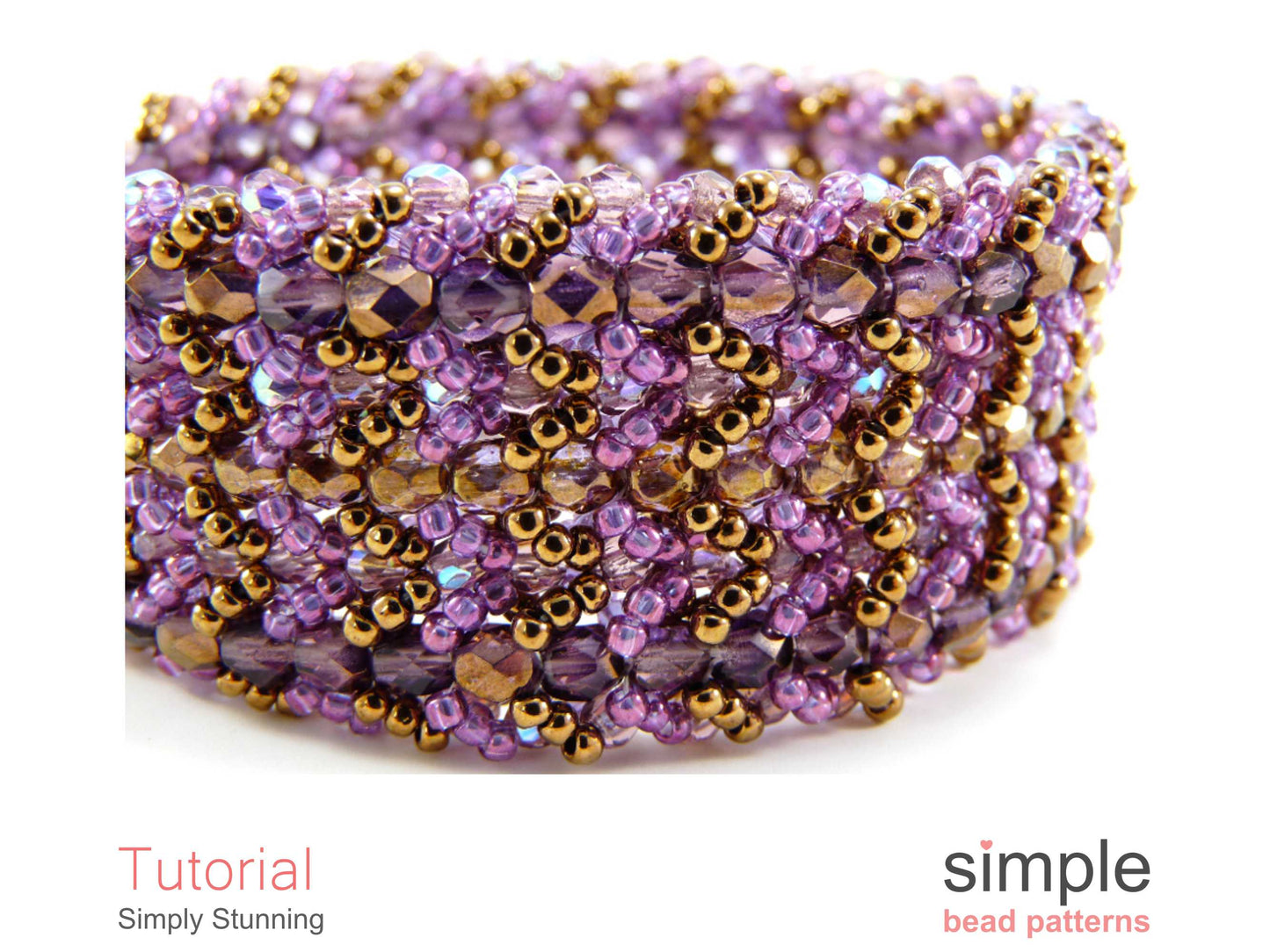 Simply Stunning Bracelet Beading Pattern