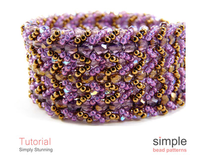 Simply Stunning Bracelet Beading Pattern